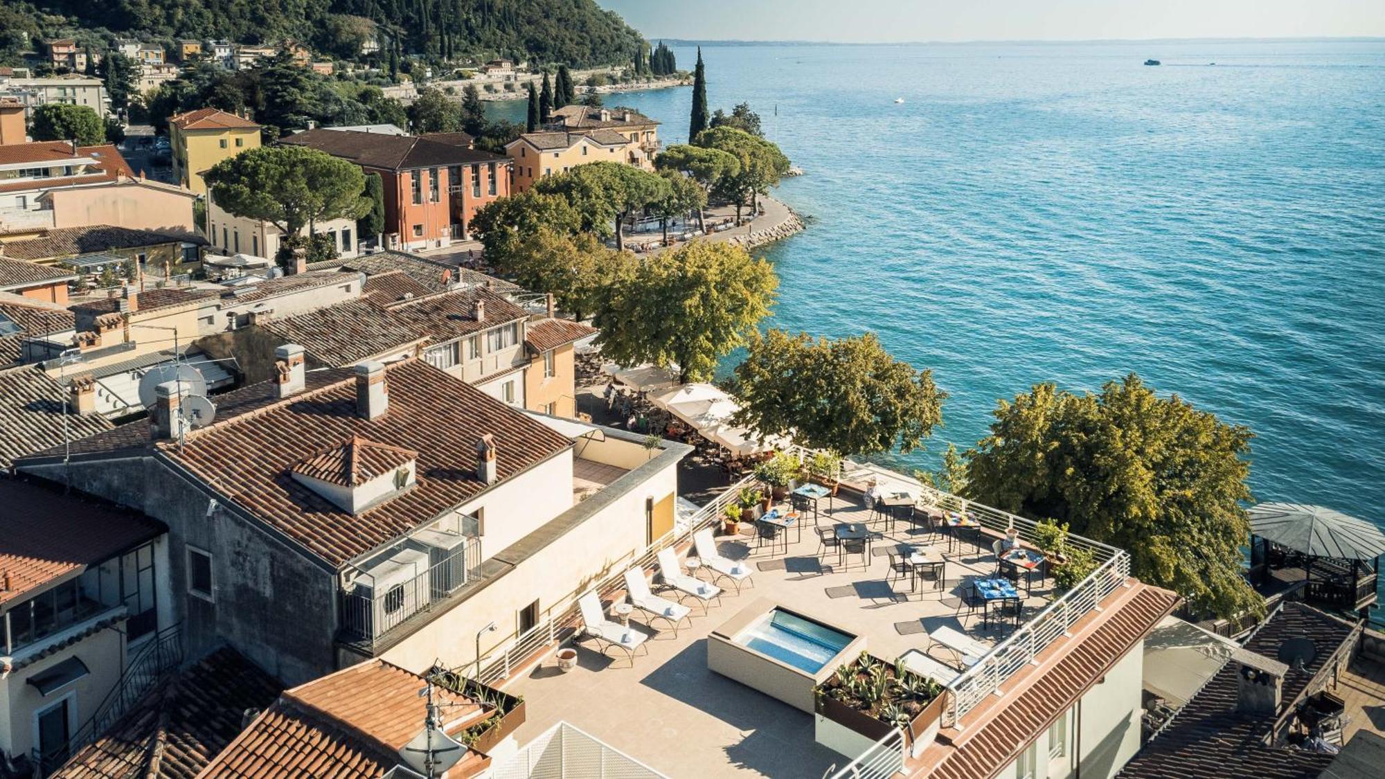 Hotel Giardinetto Garda  Eksteriør billede