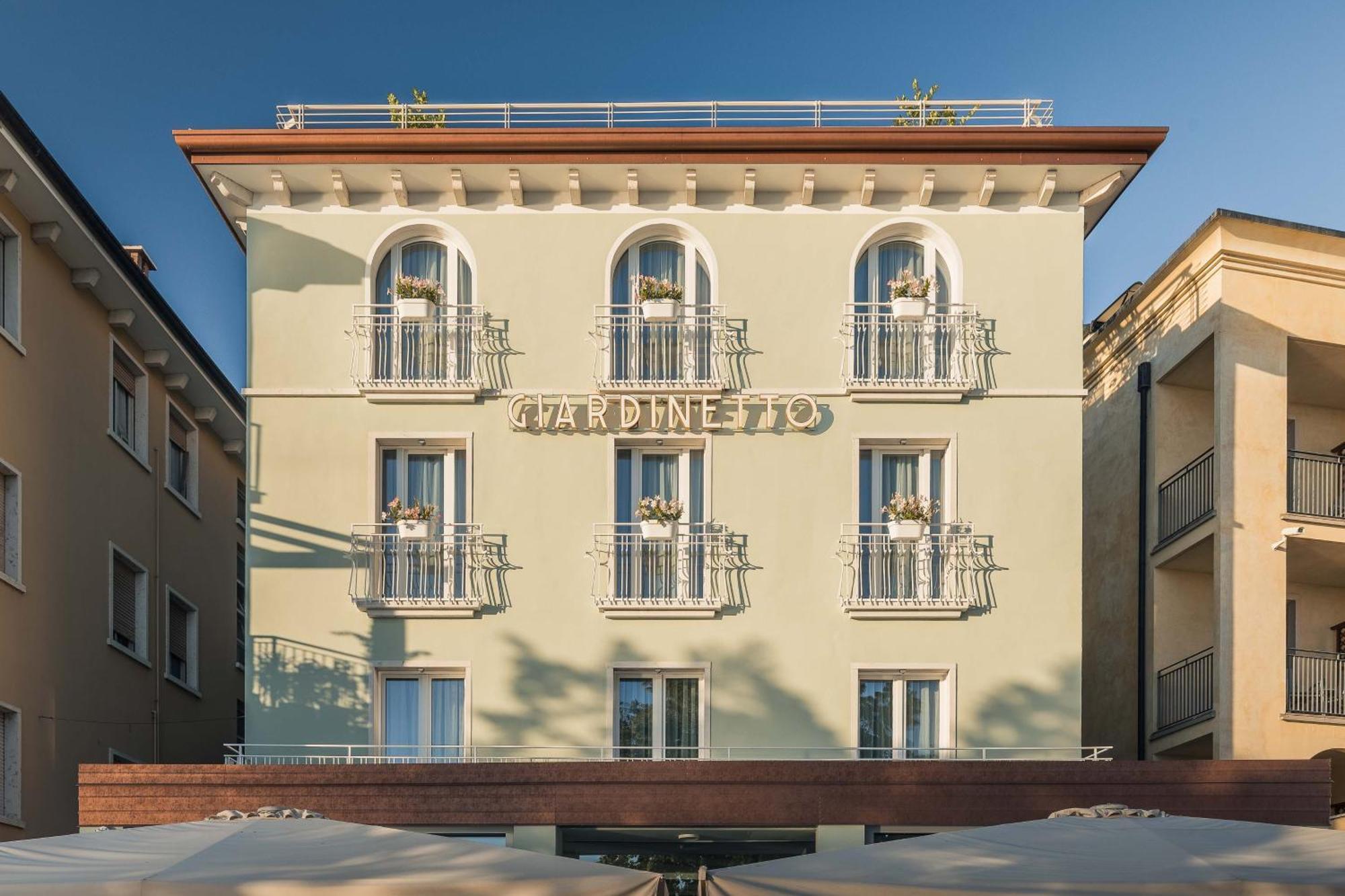 Hotel Giardinetto Garda  Eksteriør billede