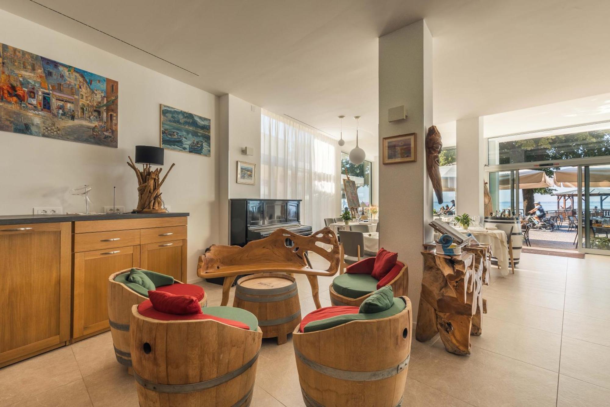 Hotel Giardinetto Garda  Eksteriør billede