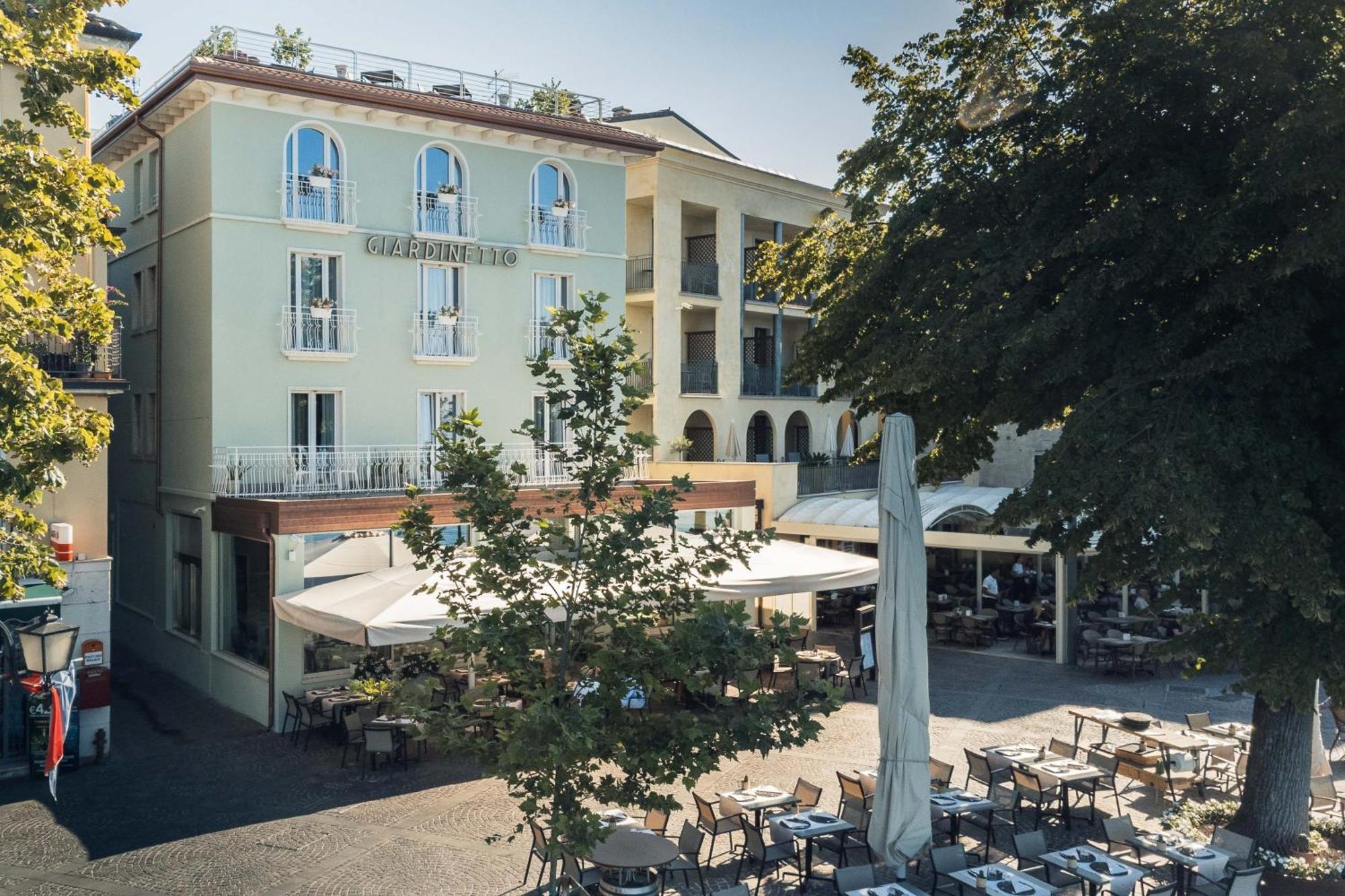 Hotel Giardinetto Garda  Eksteriør billede