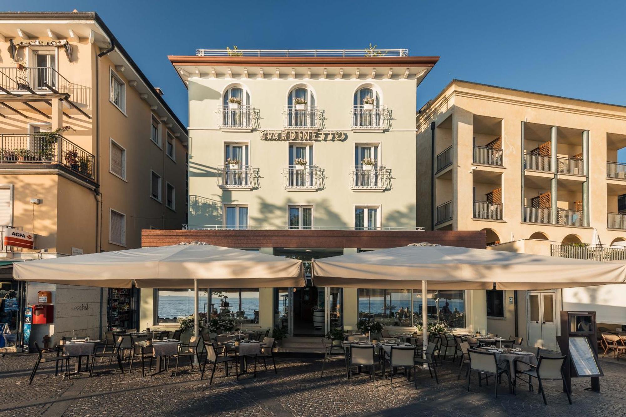 Hotel Giardinetto Garda  Eksteriør billede